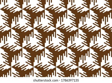 Modern abstract geometric seamless pattern, vector background, simple graphic design.