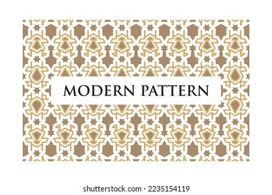 Modernes, abstraktes, geometrisches, nahtloses Muster mit bunten Elementen