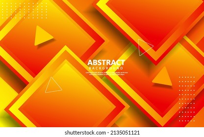 Moderne abstrakte Geometrie mit Schattenhintergrund, Vektorgrafik