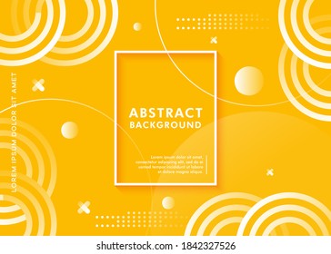 Fondo de forma geométrica abstracto moderno