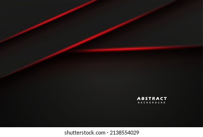 Modern abstract geometric shape background vector