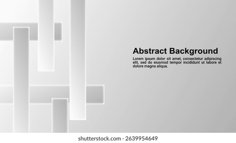 Modern abstract geometric shape background 