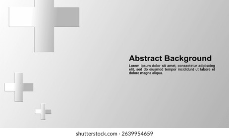 Modern abstract geometric shape background 