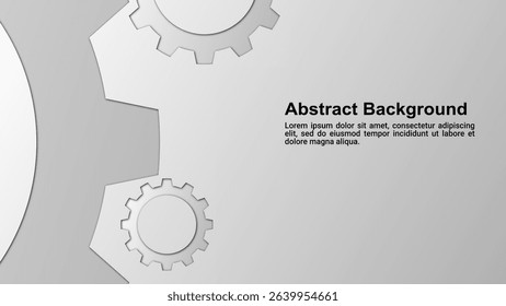 Modern abstract geometric shape background 