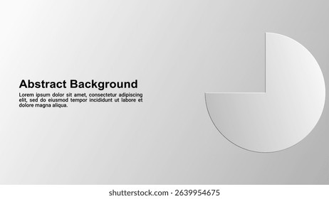 Modern abstract geometric shape background 