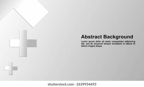Modern abstract geometric shape background 