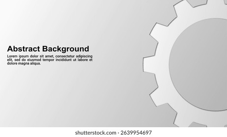 Modern abstract geometric shape background 