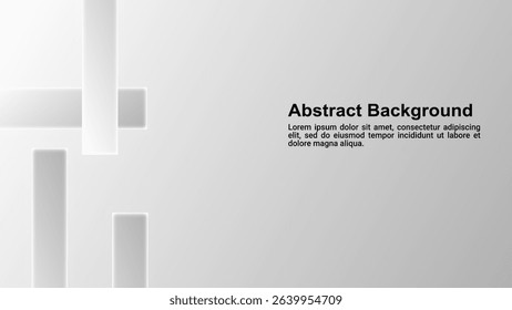 Modern abstract geometric shape background 