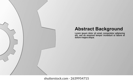Modern abstract geometric shape background 