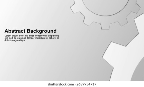Modern abstract geometric shape background 