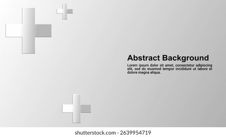 Modern abstract geometric shape background 