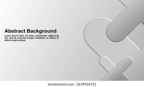 Modern abstract geometric shape background 
