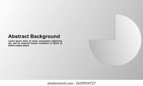Modern abstract geometric shape background 