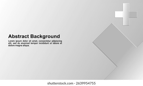 Modern abstract geometric shape background 