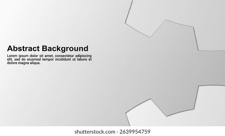 Modern abstract geometric shape background 