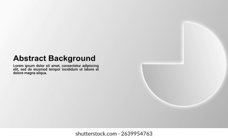 Modern abstract geometric shape background 