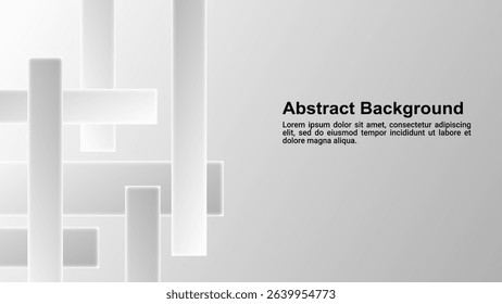 Modern abstract geometric shape background 