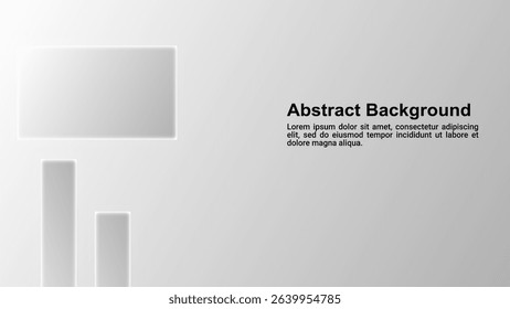 Modern abstract geometric shape background 