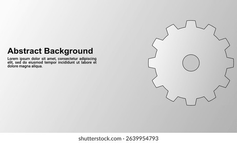 Modern abstract geometric shape background 