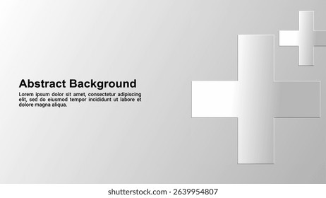 Modern abstract geometric shape background 