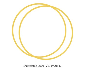 Modern Abstract Geometric Shape Banner Illustration