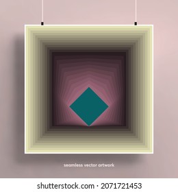 Modern abstract geometric shapes background. Trendy colorful gradients and geometric shapes. Texture for backgrounds, brochures, posters, covers and fabrics. Vector illustration.