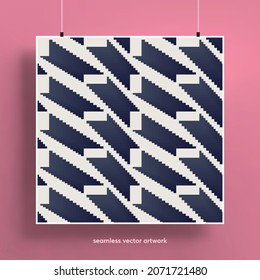 Modern abstract geometric shapes background. Trendy colorful gradients and geometric shapes. Texture for backgrounds, brochures, posters, covers and fabrics. Vector illustration.