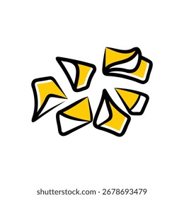Formas geométricas abstractas modernas con líneas limpias Ilustración vectorial perfecta para proyectos de diseño digital e impreso.