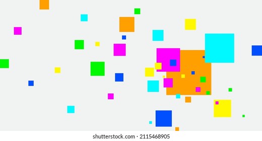 Modern Abstract Geometric Shapes Design Background vector illustration