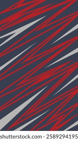 Modern abstract geometric stripes wallpaper for sublimation jersey