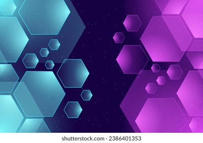 Modern Abstract Geometric Style Background