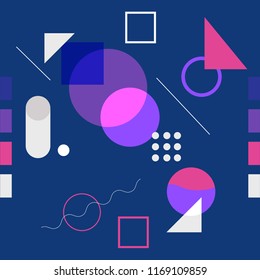 Modern abstract geometric trendy background. Cover Design for the decoration presentation, brochure, book, magazine etc. Vector Illustration