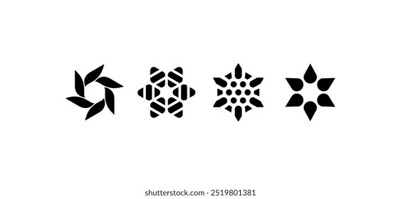 Modern abstract geometric vector design with white space and sleek shapes, ideal for digital art, illustration templates, and innovative graphic design projects.