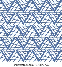 Modern Abstract Geometric Vector Design can be used for wallpaper, cover fills, web page background, surface textures. Vector linen texture.
