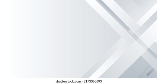 Modern Abstract geometric white and gray color elegant background, white abstrac use for business, corporate, institution,poster, template, party, festive, seminar, booklet, eps10 vector, illustration