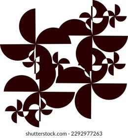  patrón geométrico abstracto moderno para beckgrounds, tejido textil.vector