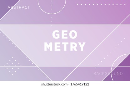 banner de fondo moderno de forma geometría abstracta con línea y puntos.se puede usar en diseño de portada, afiche, volante, diseño de libros, fondos de sitios web o publicidad. ilustración vectorial.
