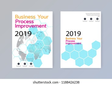 Modern abstract globe technology cover book brochure template, design, annual report, magazine and flyer layout  a4.Vector element illustration.