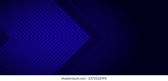 Modern abstract glowing lines background. Geometric stripe line. Future technology element design concept. Pattern for banner. Vector EPS10.