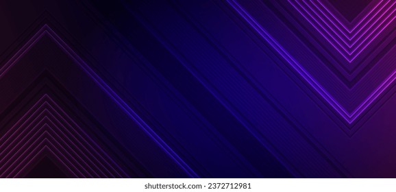 Modern abstract glowing lines background. Geometric stripe line. Future technology element design concept. Pattern for banner. Vector EPS10.