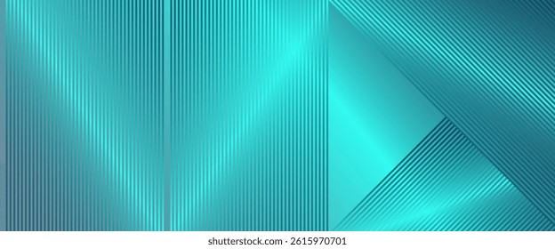 Modern abstract glowing sky blue gradient background with Futuristic geometric glowing lines design background vector illustration eps10. Perfect for modern,projects,business banner, poster,templates.