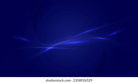 Modern abstract glowing wave background. Dynamic flowing wave lines design element. Futuristic technology and sound wave pattern. Vector EPS10.