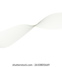 Modern abstract glowing wave lines on white background. Dynamic flowing wave design element. Futuristic technology and sound wave pattern. Abstract Modern Line, Wave Designed On white Background.
