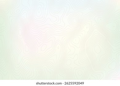 Modern abstract glowing wave lines on white background. Dynamic flowing wave design element. Futuristic technology and sound wave pattern. Abstract Modern Line, Wave Designed On white Background.