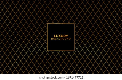 Diseño de fondo dorado abstracto moderno