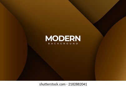 Moderno Resumen Oro de fondo. Color del degradado. Vector Premium. adecuado para el diseño de papel tapiz, cubierta, volante, folleto, etc.
