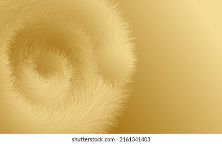 Modern abstract gold background. Perfect template design for web, and etc.