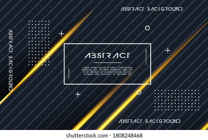 modern abstract gold line background in stripe texture