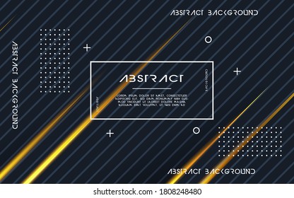 modern abstract gold line background in stripe texture