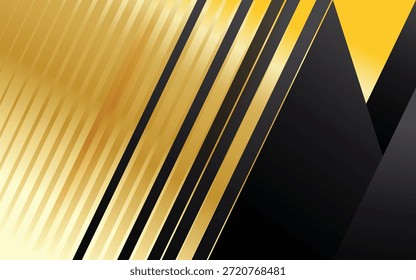 modern abstract golden premium background design